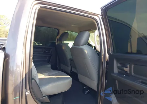 2018 Ram 1500 Express 4X4 5'7 Box from USA, damaged, VIN 1C6RR7KT8JS197218